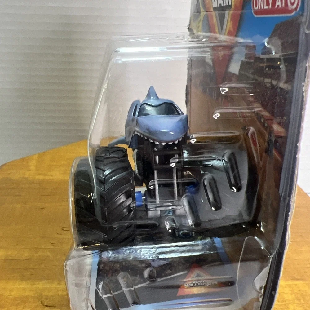 NIB Monster Jam Champion Collection Megalodon Monster‎ Truck Target Exclusive
